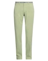Mason's Man Pants Green Size 38 Cotton, Elastane