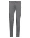 Mason's Man Pants Light Brown Size 38 Cotton, Elastane In Grey