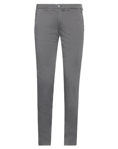 Mason's Man Pants Light Brown Size 38 Cotton, Elastane In Grey