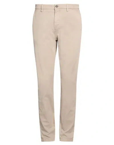 Mason's Man Pants Grey Size 30 Cotton, Modal, Elastane In Neutral