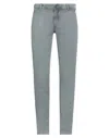 Mason's Man Pants Grey Size 38 Cotton, Elastane In Grey