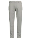 Mason's Man Pants Grey Size 30 Cotton, Elastane