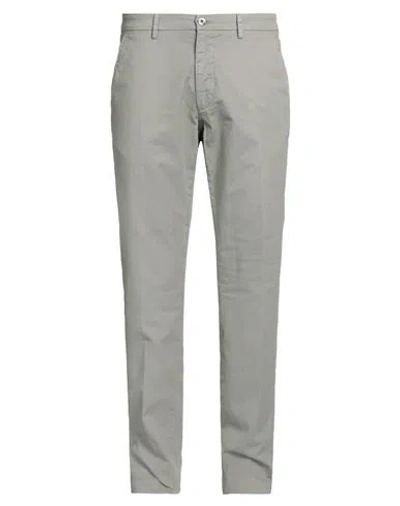 Mason's Man Pants Grey Size 30 Cotton, Elastane