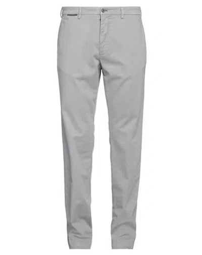 Mason's Man Pants Grey Size 40 Cotton, Modal, Elastane