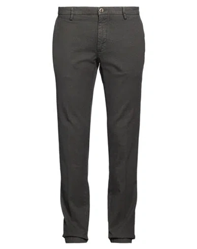 Mason's Man Pants Grey Size 40 Modacrylic, Cotton, Elastane In Gray