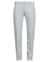 Mason's Man Pants Grey Size 42 Cotton, Elastane