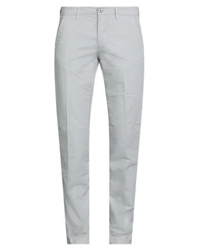 Mason's Man Pants Grey Size 42 Cotton, Elastane