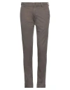 Mason's Man Pants Khaki Size 28 Cotton, Elastane In Beige