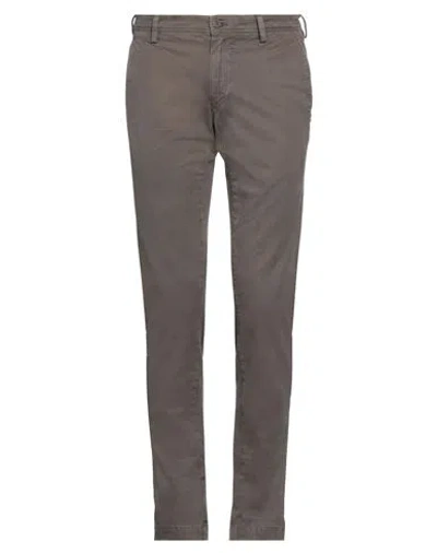 Mason's Man Pants Khaki Size 28 Cotton, Elastane In Beige
