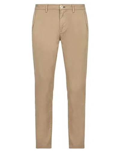 Mason's Man Pants Khaki Size 28 Cotton, Lyocell, Elastane In Brown