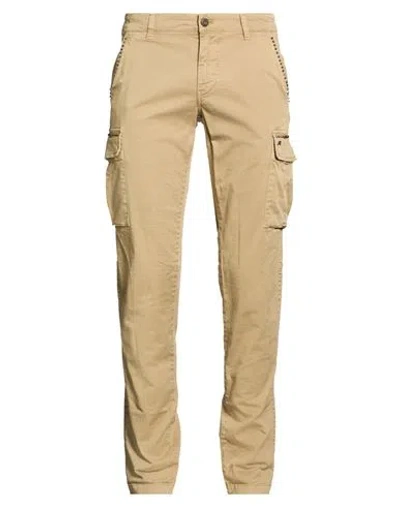 Mason's Man Pants Khaki Size 30 Cotton, Lycra In Beige