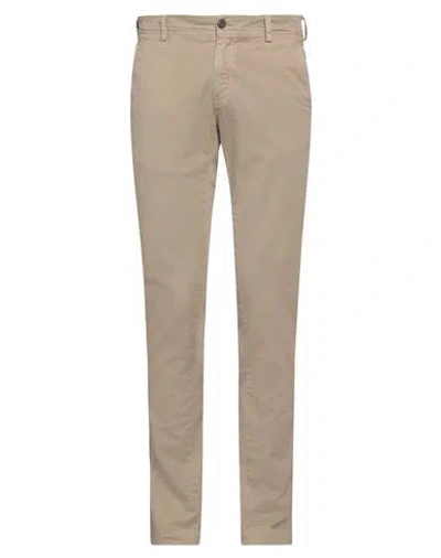 Mason's Man Pants Khaki Size 30 Cotton, Lycra In Beige