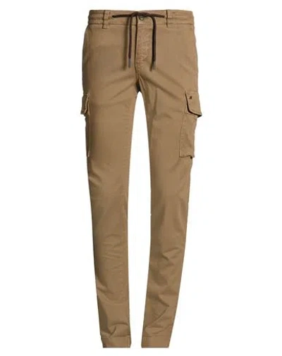 Mason's Man Pants Khaki Size 30 Cotton, Modacrylic, Elastane In Brown