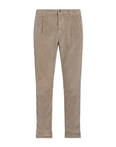 Mason's Man Pants Khaki Size 32 Cotton, Lyocell, Elastane In Brown