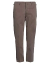 Mason's Man Pants Khaki Size 34 Cotton In Beige