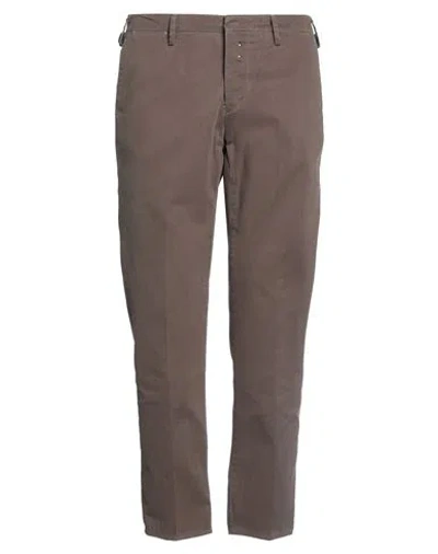 Mason's Man Pants Khaki Size 34 Cotton In Beige