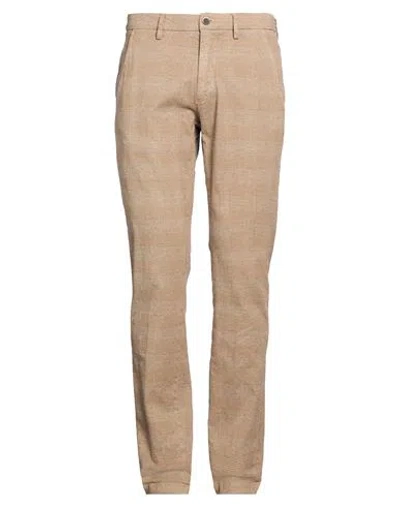 Mason's Man Pants Khaki Size 34 Cotton, Elastane In Beige