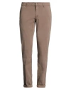 Mason's Man Pants Khaki Size 34 Cotton, Elastane In Gray