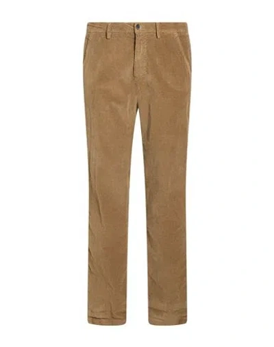 Mason's Man Pants Khaki Size 36 Cotton, Lyocell, Elastane In Brown