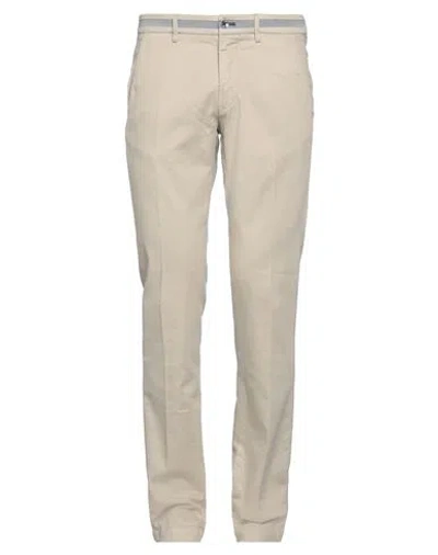 Mason's Man Pants Beige Size 36 Cotton, Lyocell, Elastane
