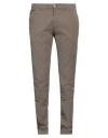 Mason's Man Pants Khaki Size 38 Cotton, Elastane In Beige