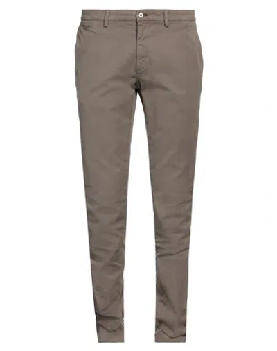 Mason's Man Pants Khaki Size 38 Cotton, Elastane In Beige