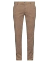 Mason's Man Pants Khaki Size 38 Cotton, Elastane In Neutral