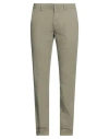 Mason's Man Pants Khaki Size 42 Cotton, Elastane In Beige