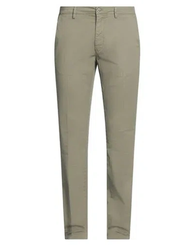 Mason's Man Pants Khaki Size 42 Cotton, Elastane In Beige
