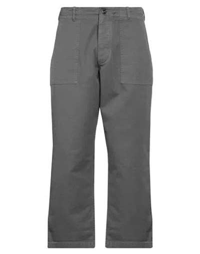 Mason's Man Pants Lead Size 30 Cotton, Elastane In Grey