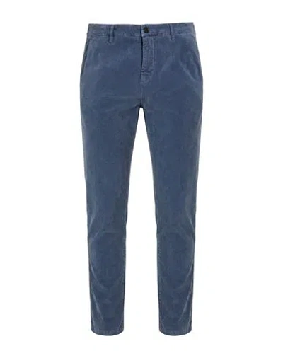 Mason's Man Pants Light Blue Size 32 Cotton, Elastane
