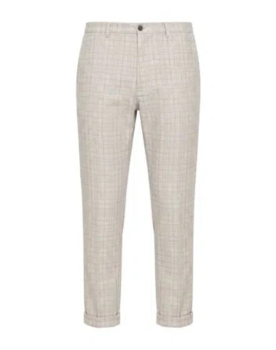 Mason's Man Pants Light Blue Size 38 Cotton, Elastane In Gray