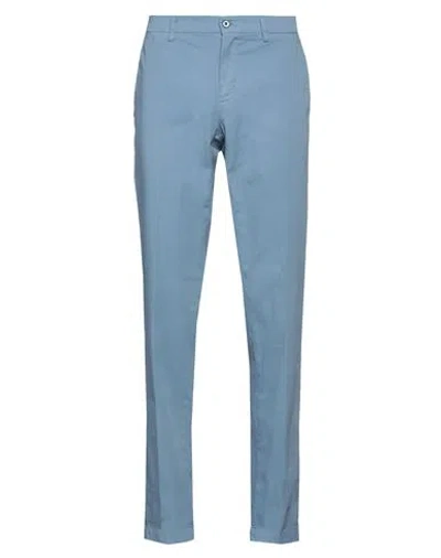 Mason's Man Pants Light Blue Size 32 Cotton, Lyocell, Elastane