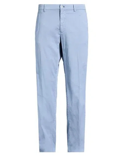 Mason's Man Pants Light Blue Size 44 Cotton, Lyocell, Elastane