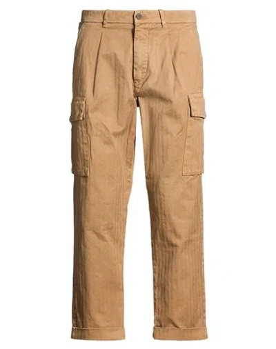 Mason's Man Pants Light Brown Size 28 Cotton In Beige