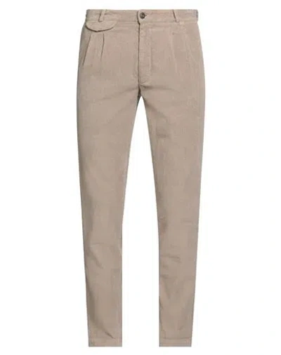 Mason's Man Pants Light Brown Size 32 Cotton, Elastane In Neutral