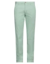 Mason's Man Pants Light Green Size 34 Cotton, Elastane