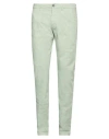 Mason's Man Pants Light Green Size 38 Cotton, Elastane