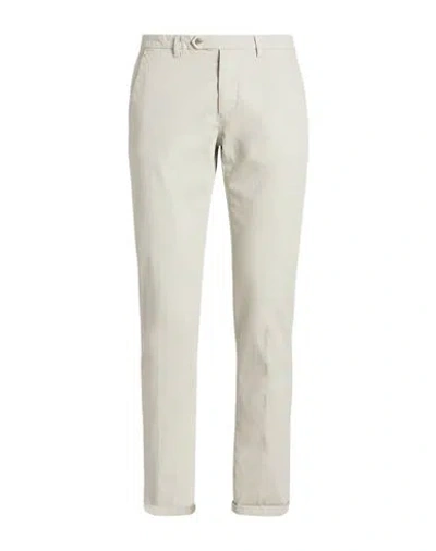 Mason's Man Pants Light Grey Size 30 Cotton, Elastane In Neutral