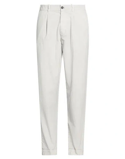 Mason's Man Pants Light Grey Size 30 Cotton In White