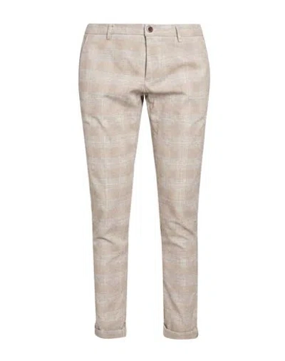 Mason's Man Pants Light Grey Size 32 Cotton, Elastane In Brown