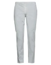 Mason's Man Pants Light Grey Size 32 Cotton, Elastane