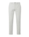 Mason's Man Pants Light Grey Size 32 Polyester, Viscose, Polyamide, Elastane In Grey