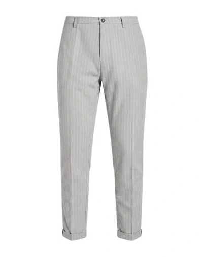 Mason's Man Pants Light Grey Size 36 Cotton, Polyester In Gray