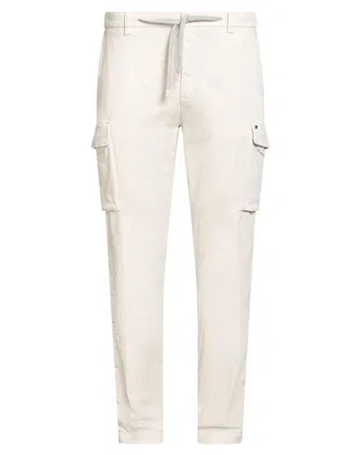 Mason's Man Pants Light Grey Size 38 Cotton, Elastane In Neutral