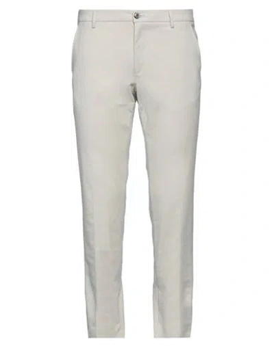 Mason's Man Pants Light Grey Size 38 Cotton, Polyamide, Elastane