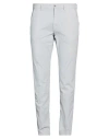 Mason's Man Pants Grey Size 42 Cotton, Elastane In Gray