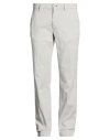 Mason's Man Pants Light Grey Size 40 Cotton, Lyocell, Elastane In Gray