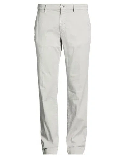 Mason's Man Pants Light Grey Size 40 Cotton, Lyocell, Elastane In Gray