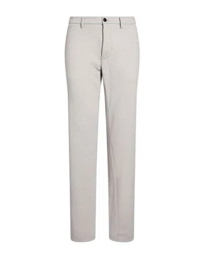 Mason's Man Pants Light Grey Size 40 Polyester, Viscose, Polyamide, Elastane In Gray